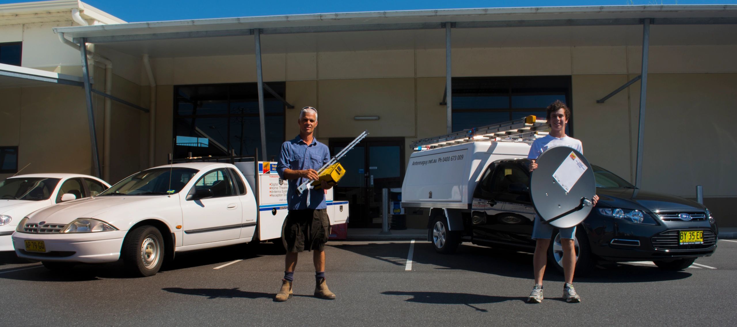 Antenna Guy Television Antenna, Installation Repair